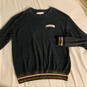 Spiritual gangster top. “Namaste”